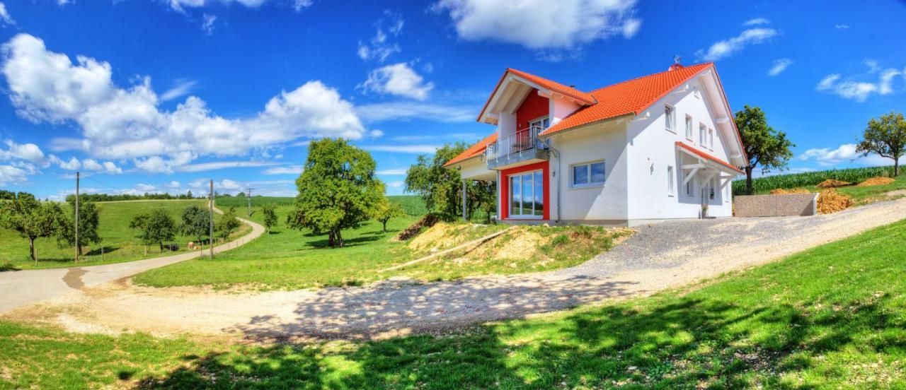 Haus Lina Apartment Emmingen-Liptingen Ngoại thất bức ảnh